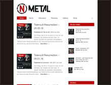 Tablet Screenshot of n-metal.de